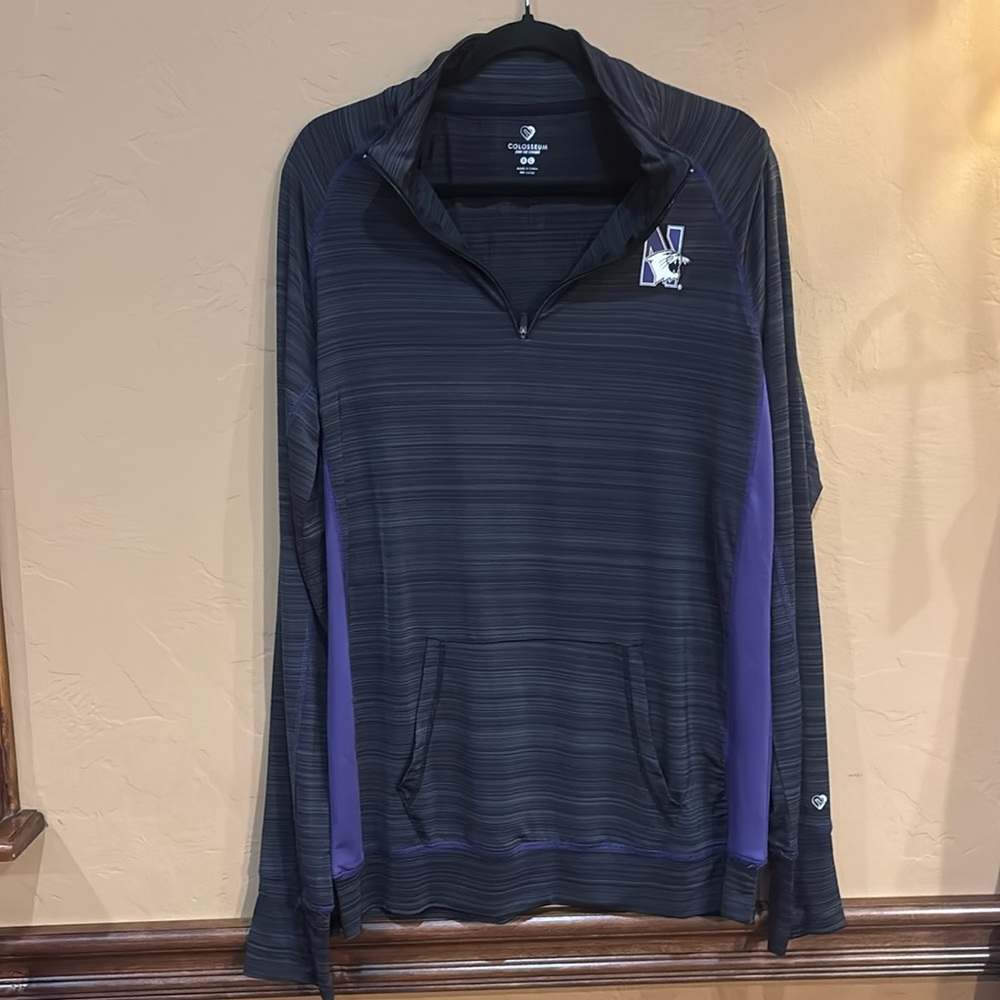 COLOSSEUM NORTHWESTERN Quarter Zip
